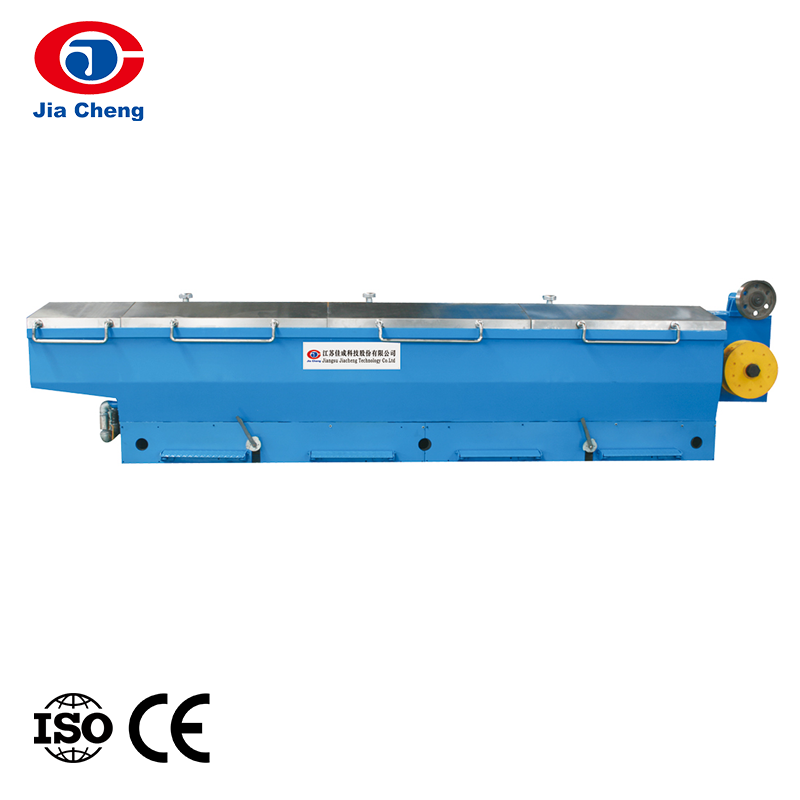 JCJX-LHD400 AI หรือ AI-alloy Rod Breakdown Machine JCJX-LHD400 AI หรือ AI-alloy Rod Breakdown Machine